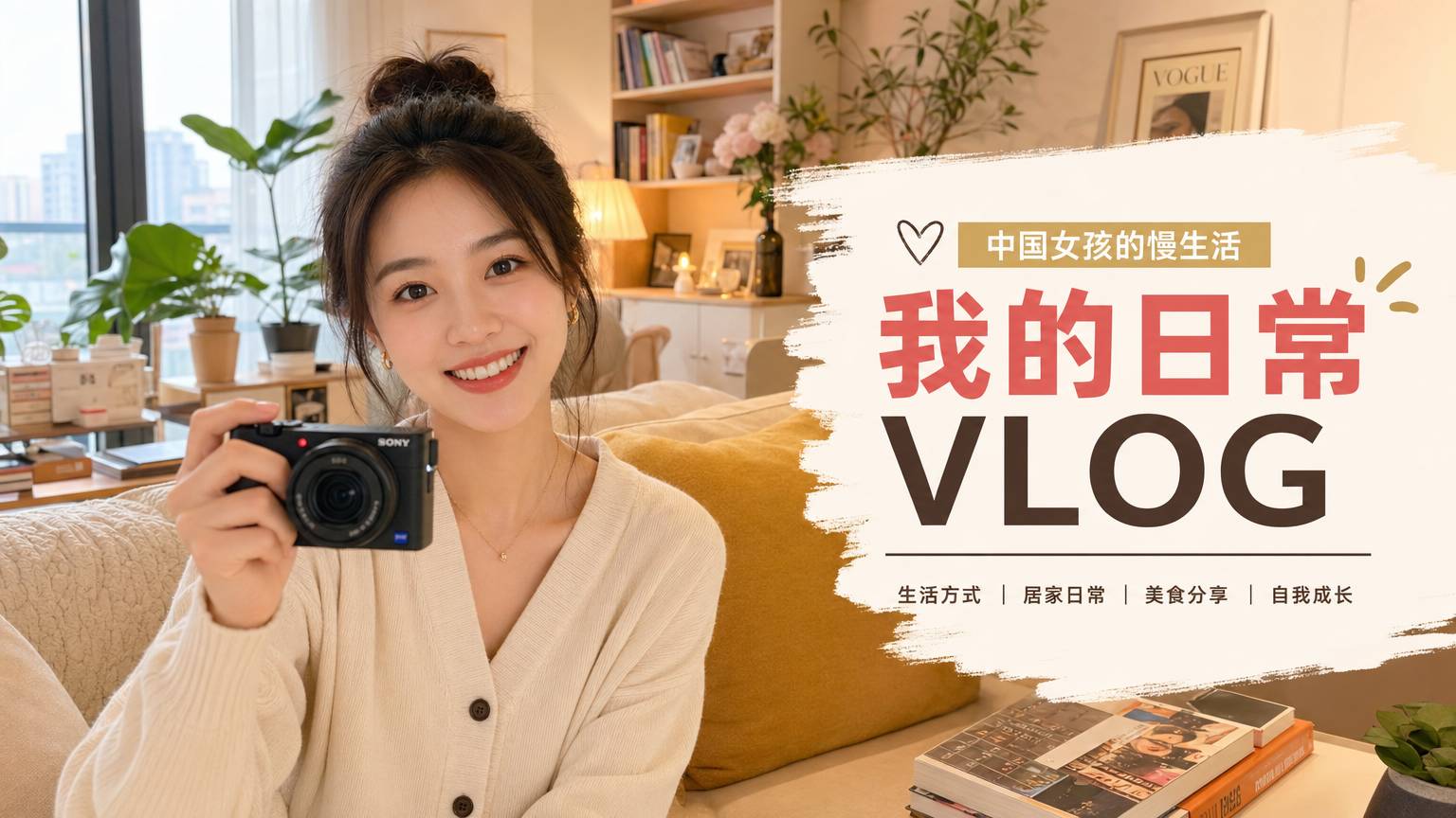九一吃瓜每日投稿生活Vlog视频